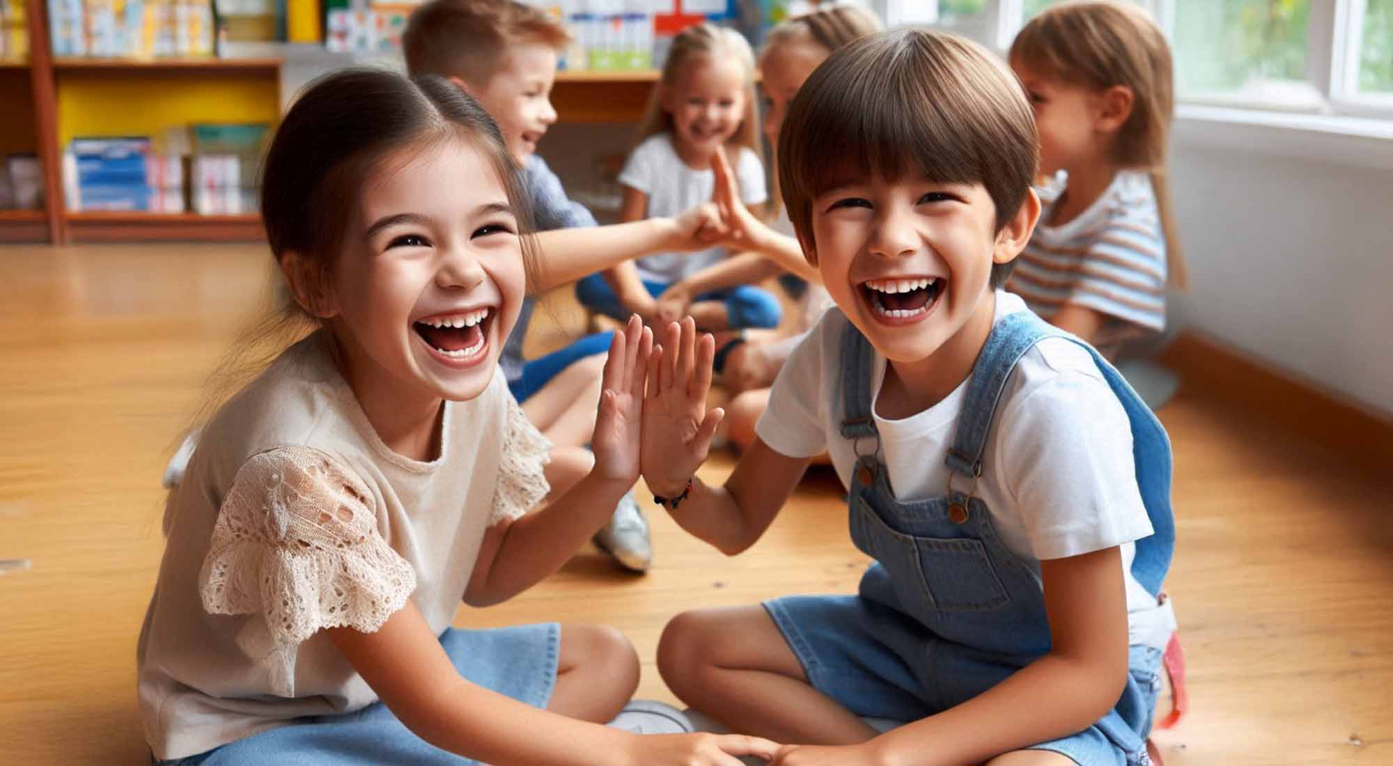 Kita Kids Schere Stein Papier Spiel