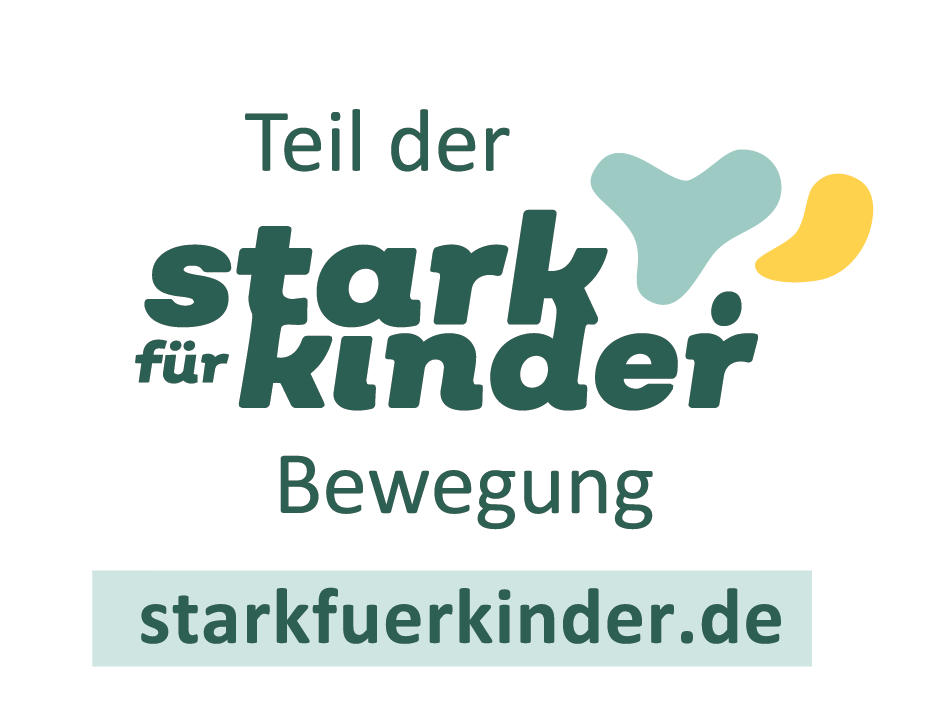 Stark für Kinder Teilnehmer Logo