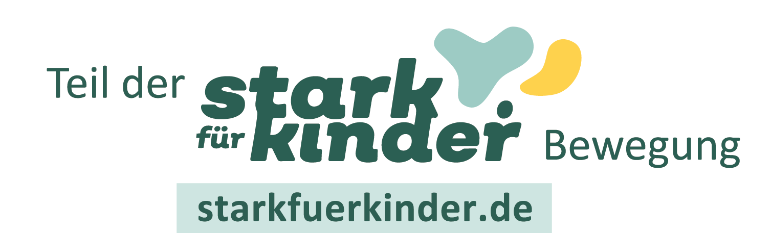 Stark für Kinder Teilnehmer Logo