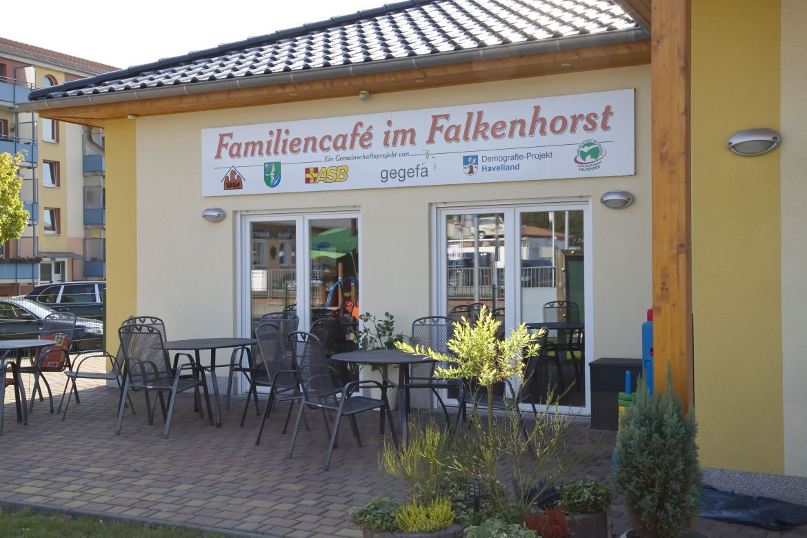 ASB Familiencafé Falkenhorst in Falkensee