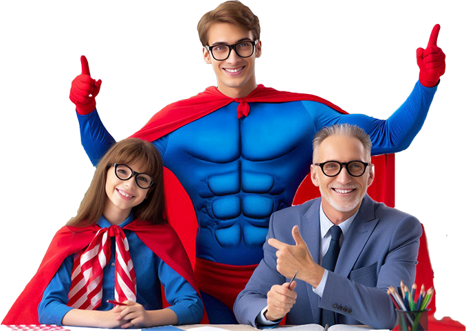 Super Lehrer Bild